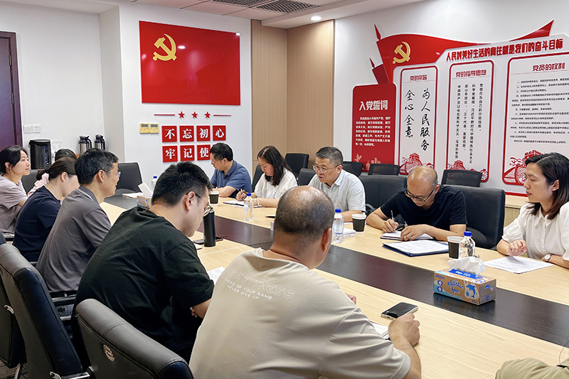 深研行业新态势 共商发展新路径 ——市建管总站领导赴宁波造价天行手机版登录入口调研指导